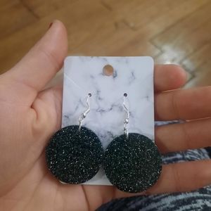 Resin earrings
